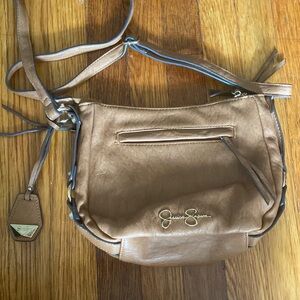Jessica Simpson Brown Shoulder Bag